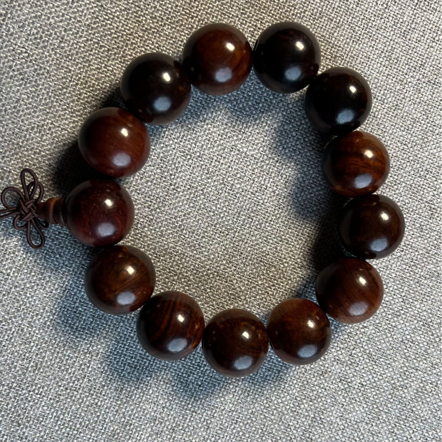 大红酸枝手串1.8