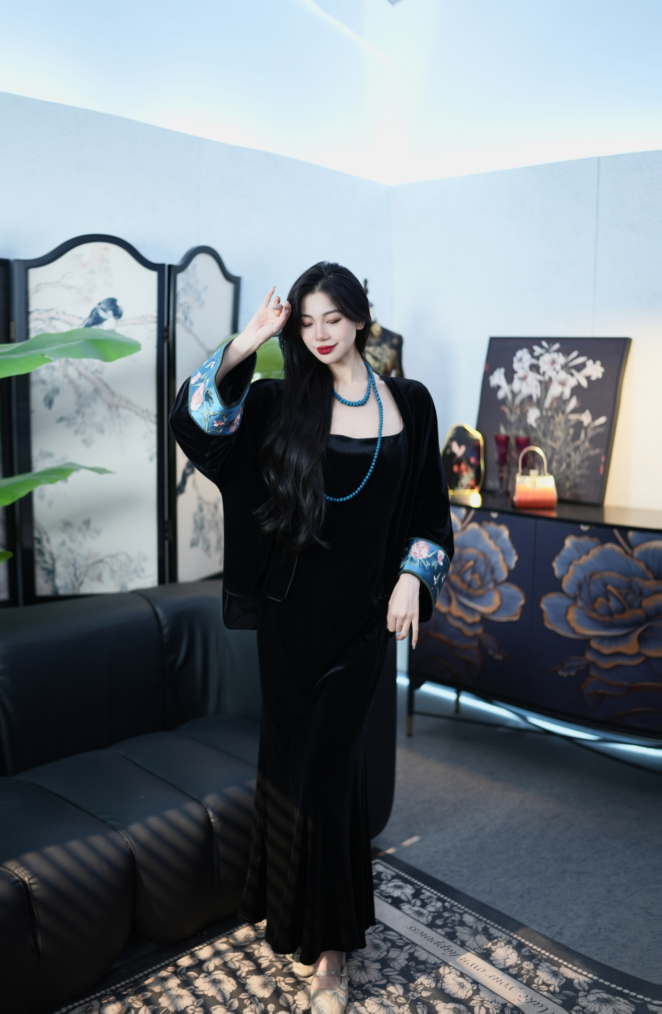 【尔尔古典美学】复古新中式旗袍【富察容音】春夏修身中国风旗袍