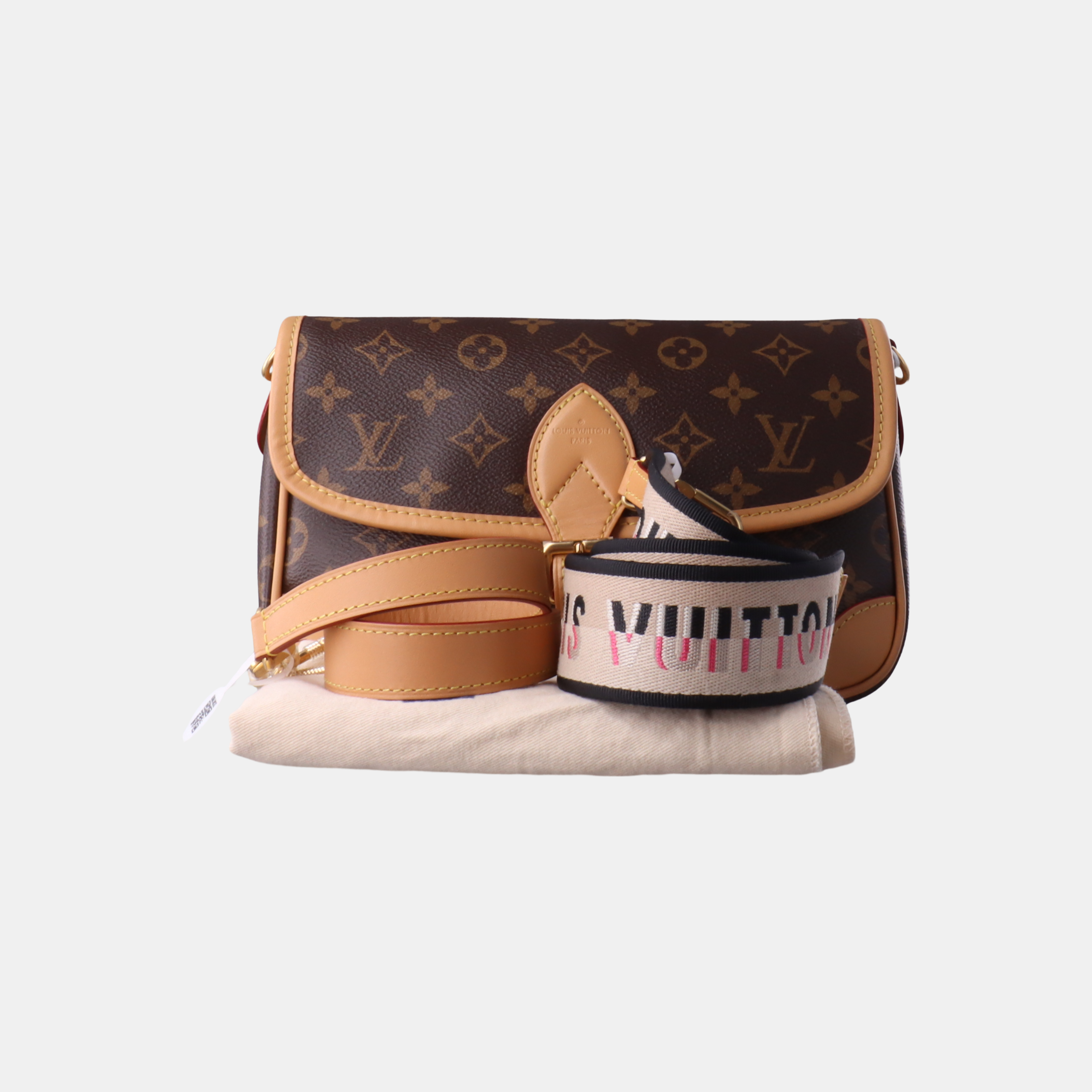 99新 LouisVuitton/路易威登 红布林C6/路易威登/61104680/118738