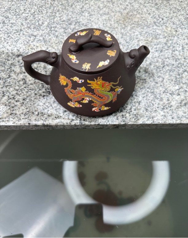 【闪购商品】原矿紫泥石瓢变色凤鸣壶