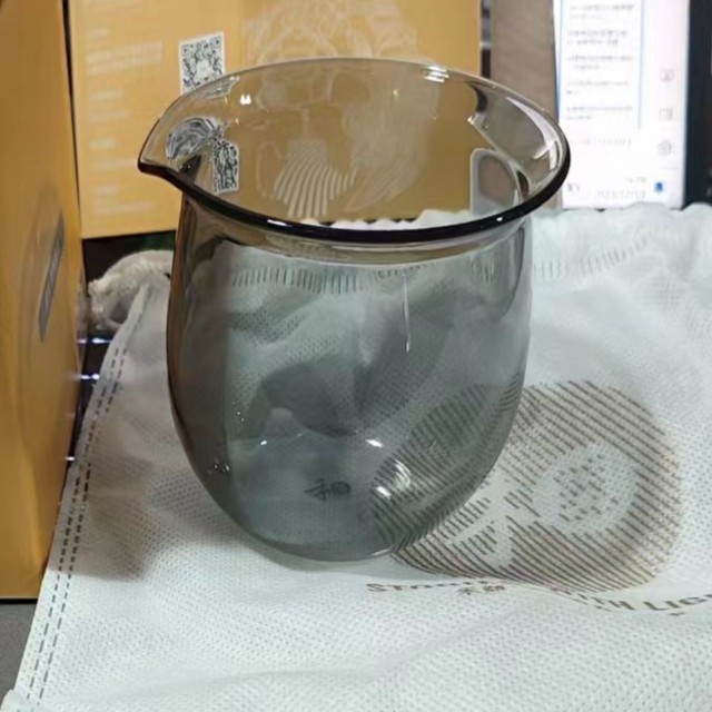 禾器-幻彩温然茶海烟灰色250ML