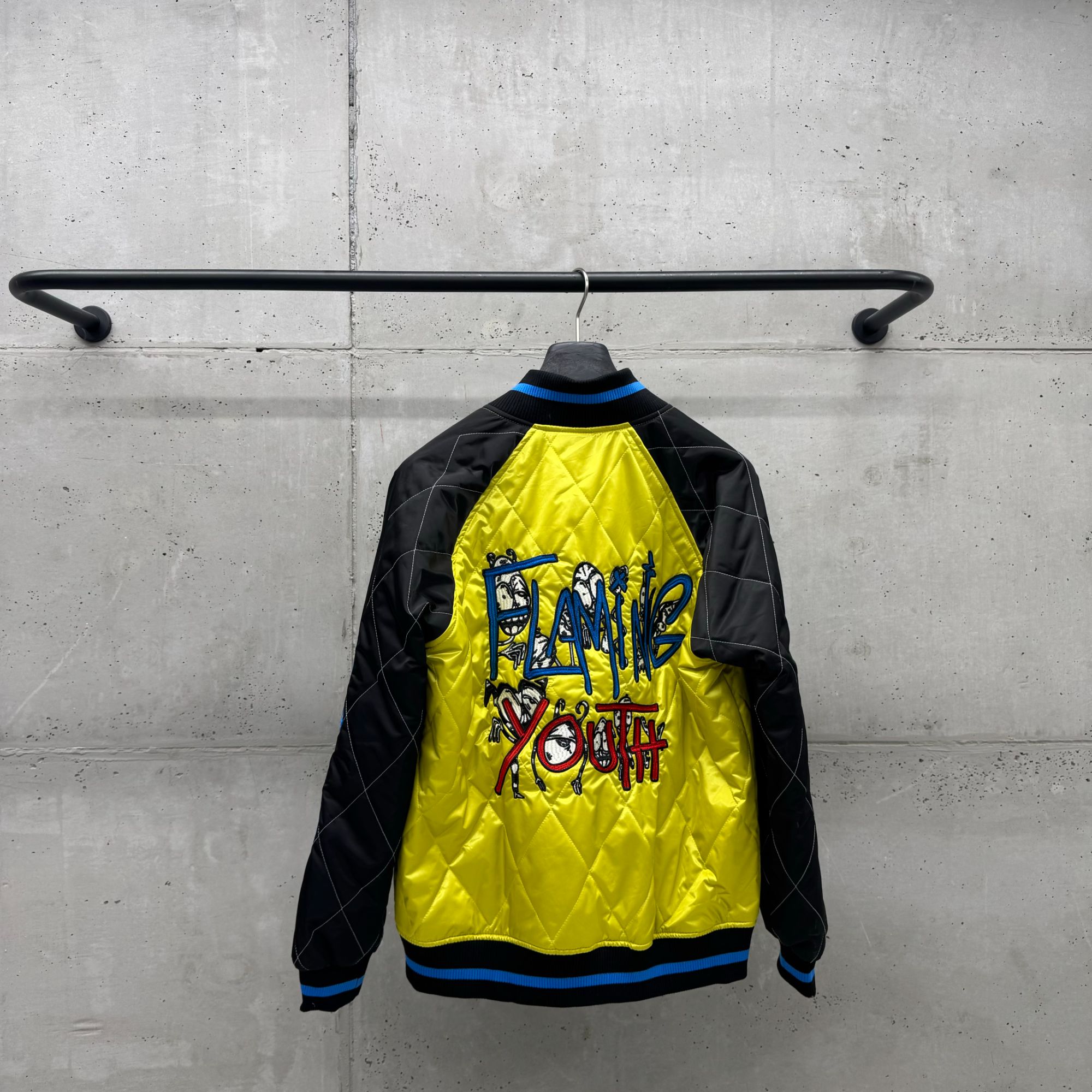 楠老板【新款】CH.秀款哥特纹刺绣夹棉夹克外套