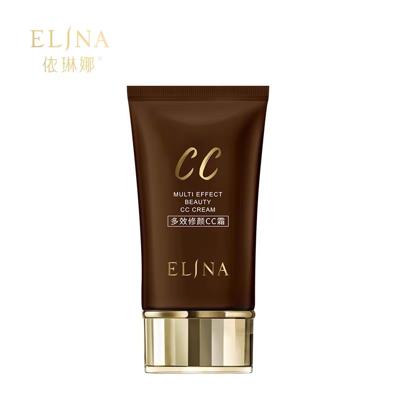 依琳娜多效修护CC霜40ml修颜提亮