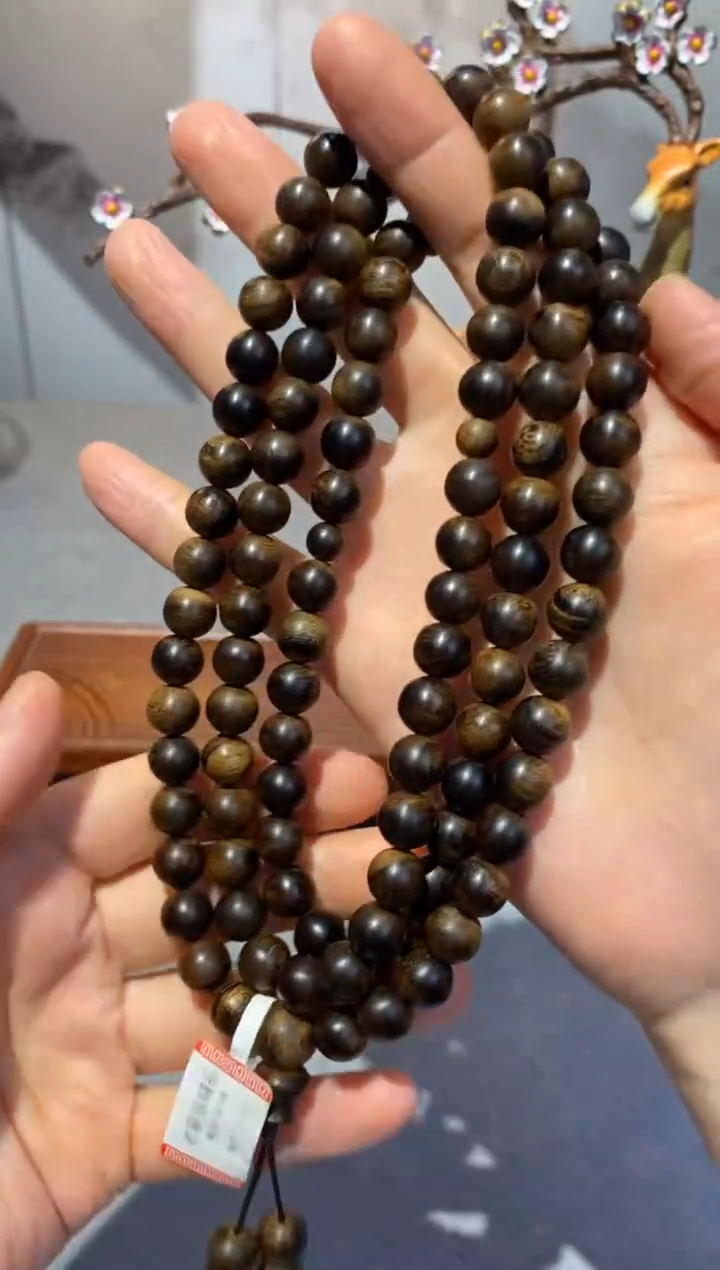 【闪购商品】沉香手串白棋沉水多圈Q08800880