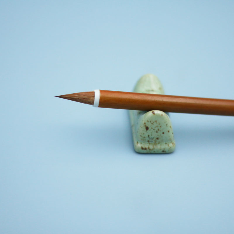 万氏文房小溯古笔 狼毫兼紫毫