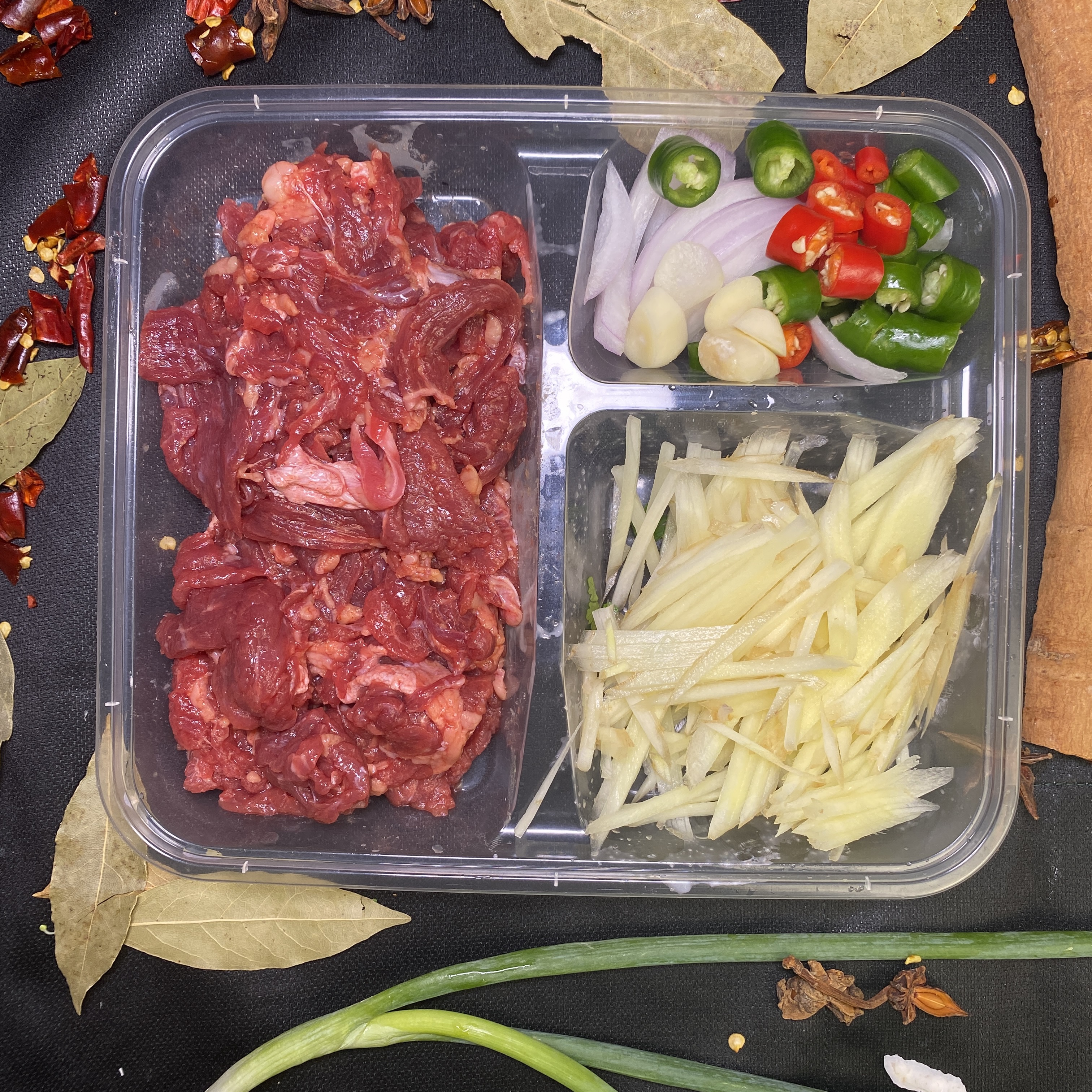 仔姜炒牛肉(350g—400g)牛肉同城配