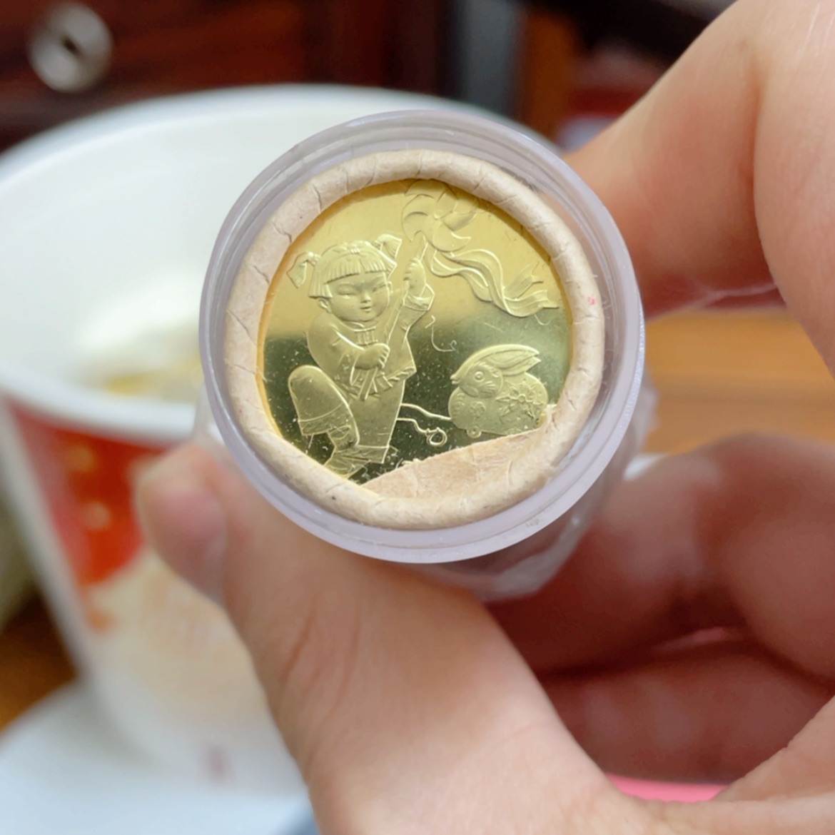 【闪购商品】铜静*一兔整卷
