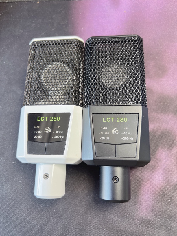 9新  莱维特280麦克风无包装白色黑色两个颜色
