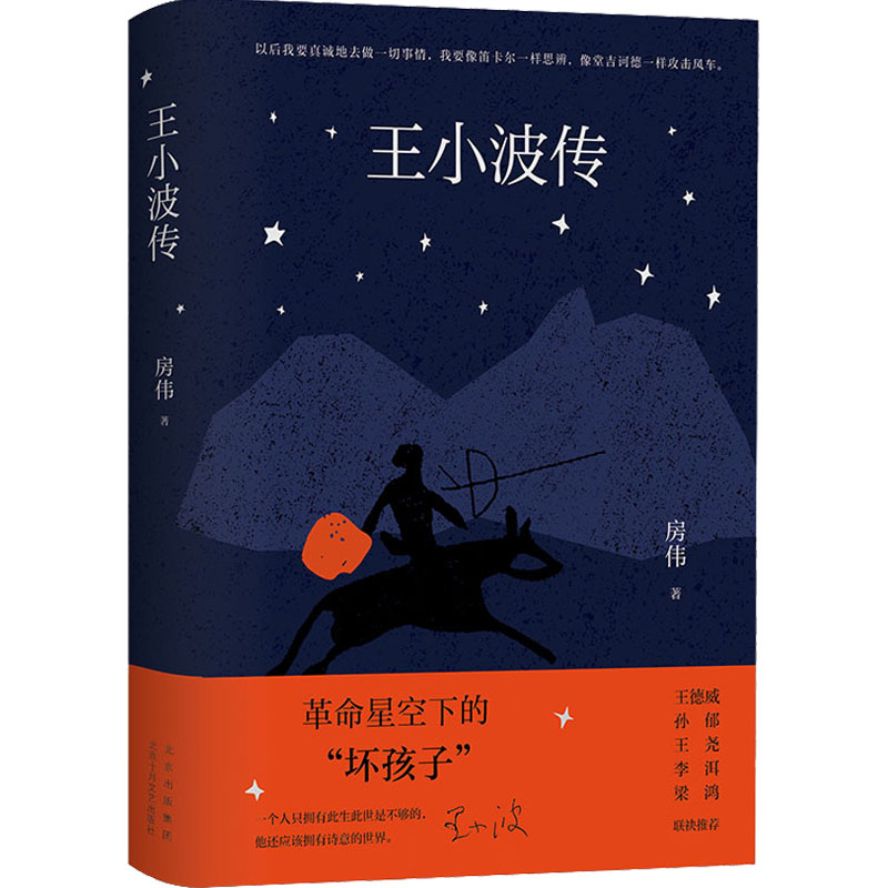 【新经典官方】王小波传 