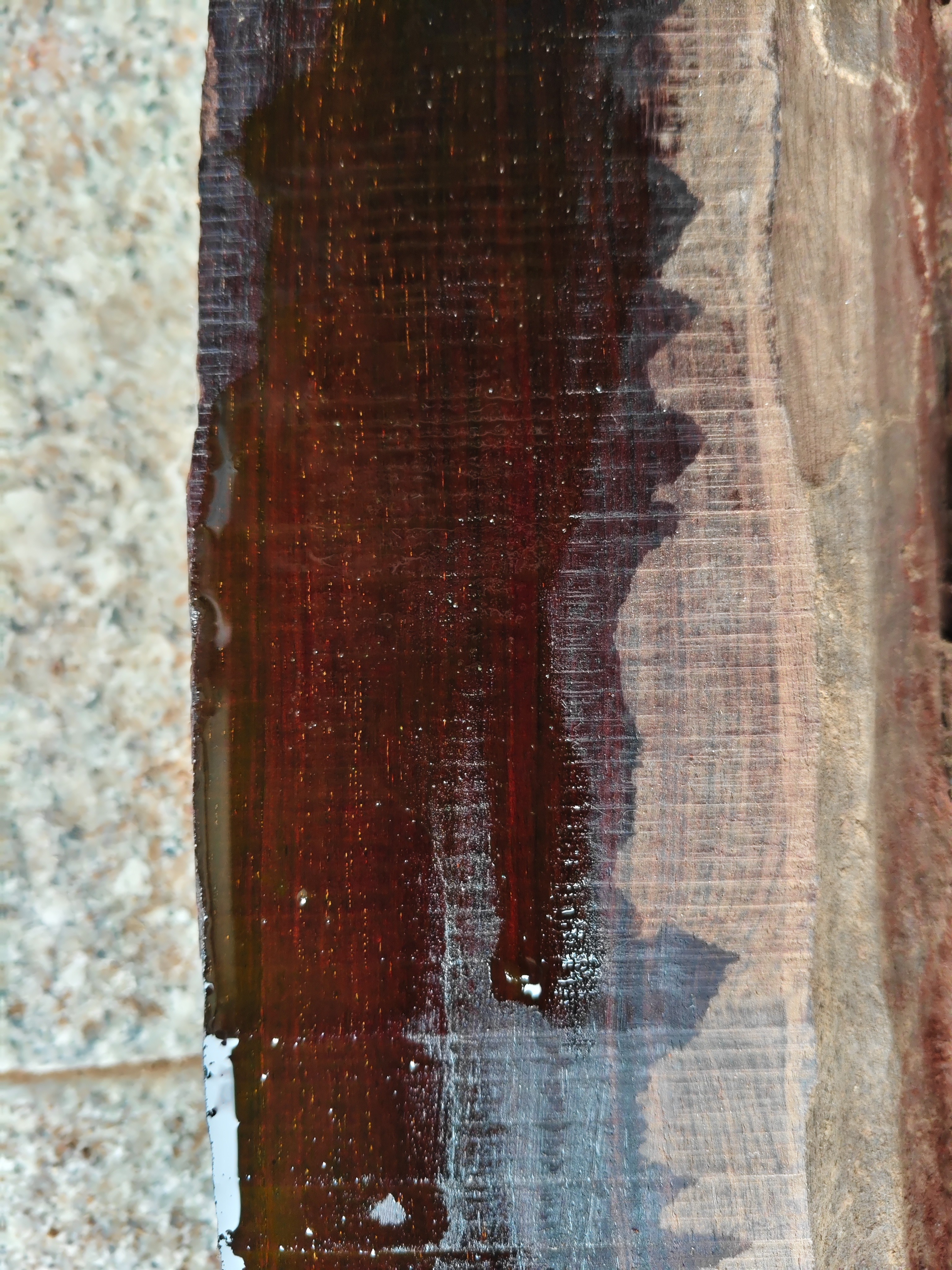 赞比亚血檀随型木料