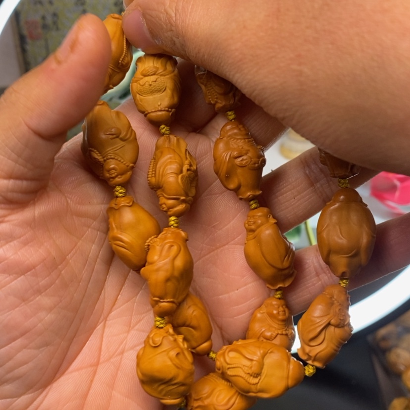 【闪购商品】橄榄核吊坠