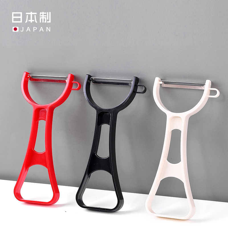 日本进口ECHO不锈钢削皮刀厨房工具水果削皮器土豆去皮刀刨刀