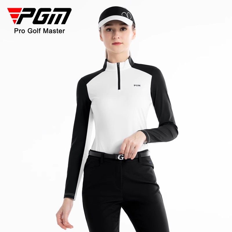 2025新款爆款 PGM高尔夫女装春秋季高端显瘦衣服新品长袖上衣