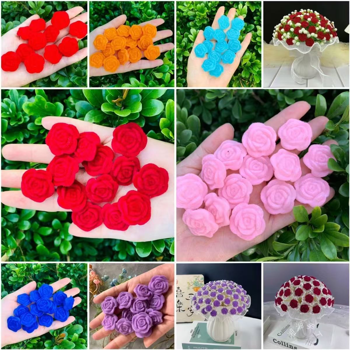 【A1--A200编码】串珠手工diy摆件装饰散珠配件