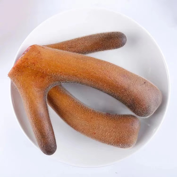 吉林双阳鹿场直发新鲜鹿茸头茬二杠切片 新人尝鲜