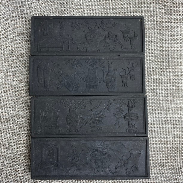 徽墨胡开文墨龙川八宝