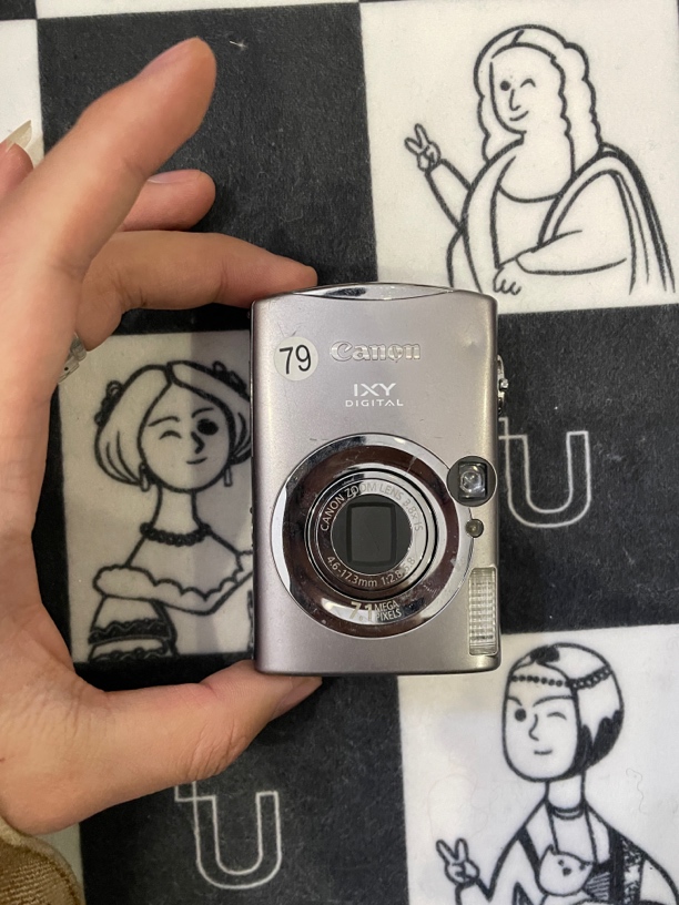 二手佳能Canon IXY900is相机（二手商品售出No退 No换介意勿拍）
