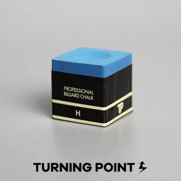 TP职业版台球巧克粉党金虎同款巧克粉蓝色绿色