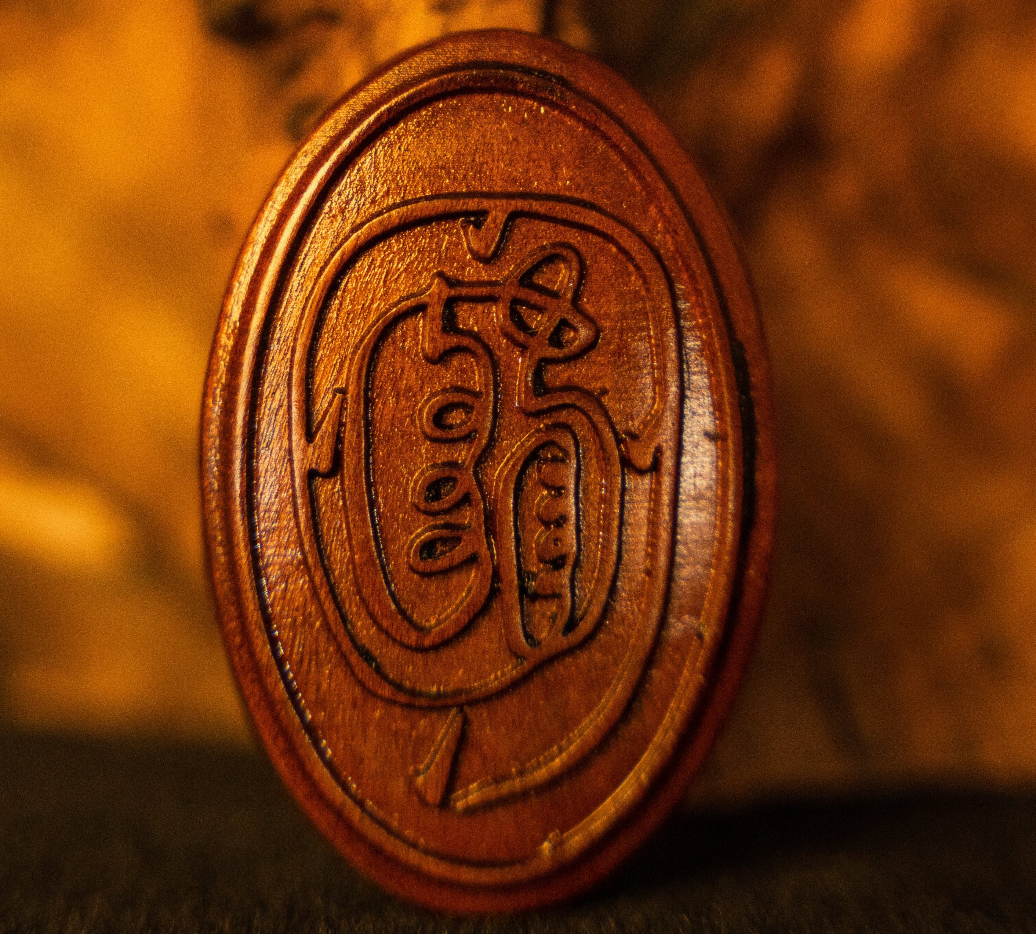 雷击枣木—挂件吊坠家居木雕工艺品