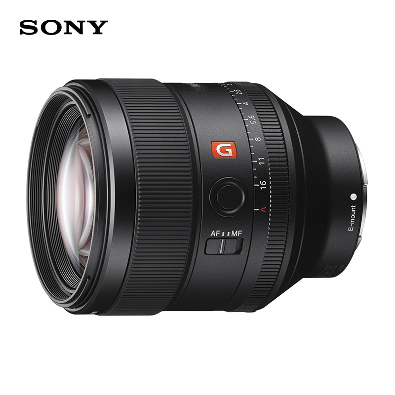 sony/索尼 FE 85mm F/1.4 GM 大光圈定焦镜头 人像镜头 全画幅