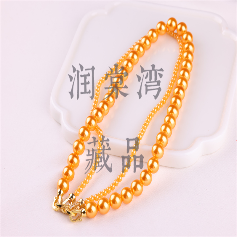 【官方补贴】S级典藏 珍藏款 文化传承 简约气质时尚项链S141