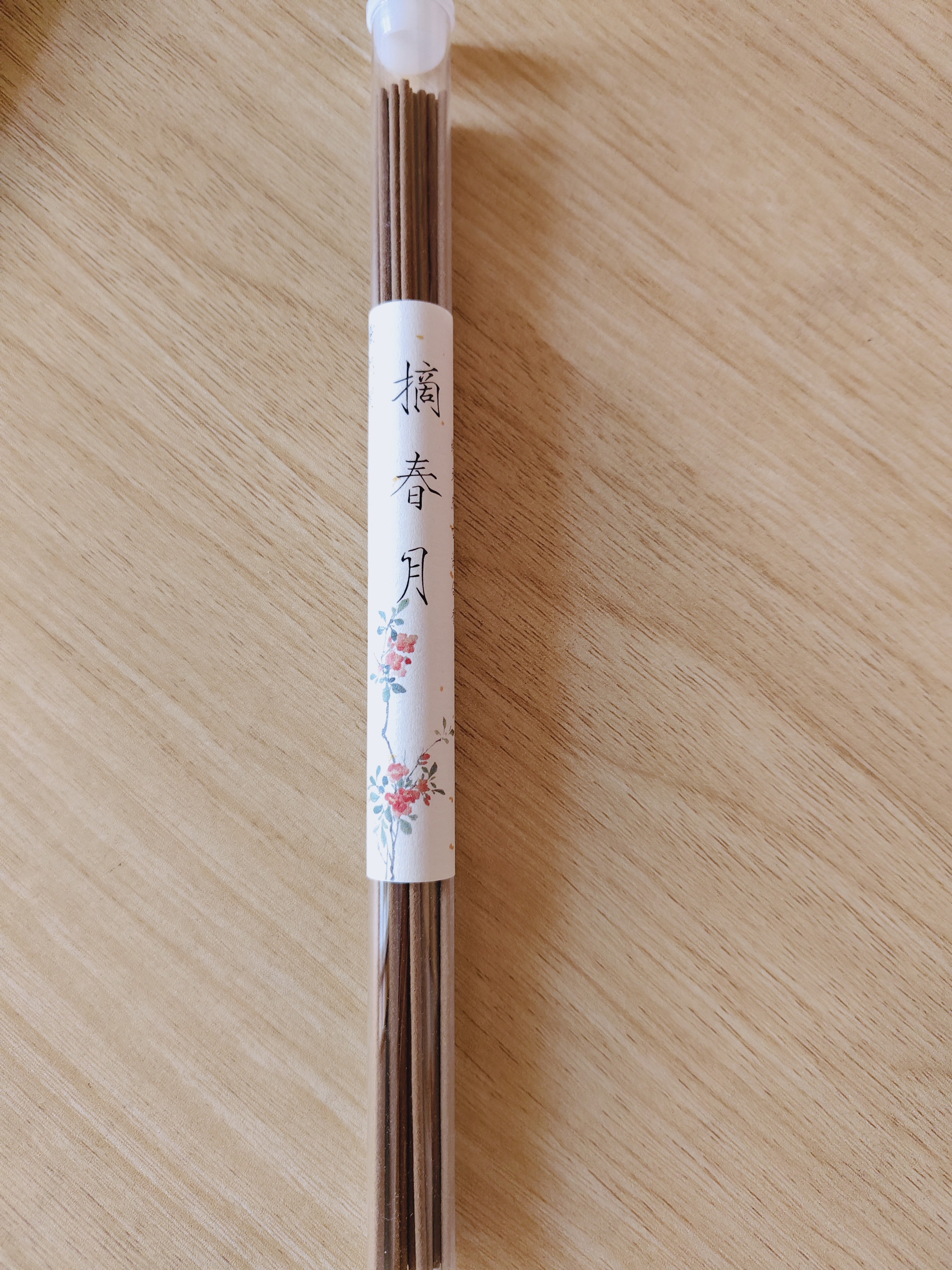 天然檀香线香室内熏香摘春月10克装