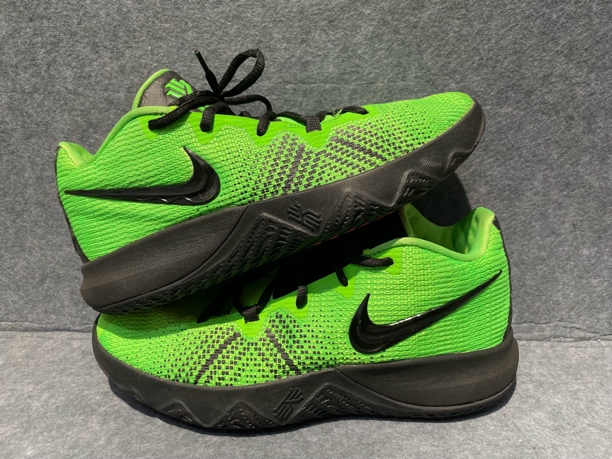 41码/Nike Kyrie flytrap黑绿/鞋底磨损/篮球鞋/无原盒