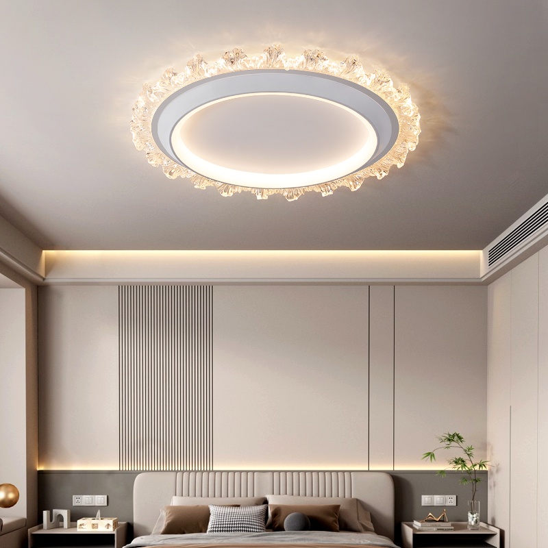 极简卧室吸顶灯客厅餐厅现代简约 一物一拍直播链接