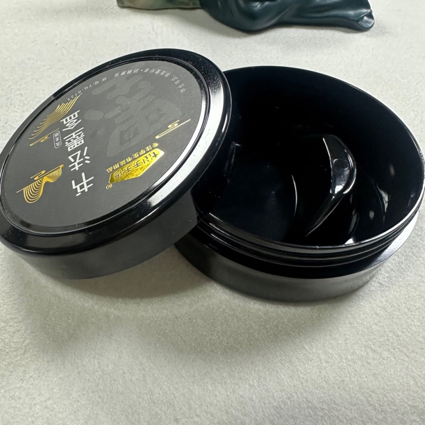 便携书法墨盒防漏设计多功能储墨舔笔墨汁盒