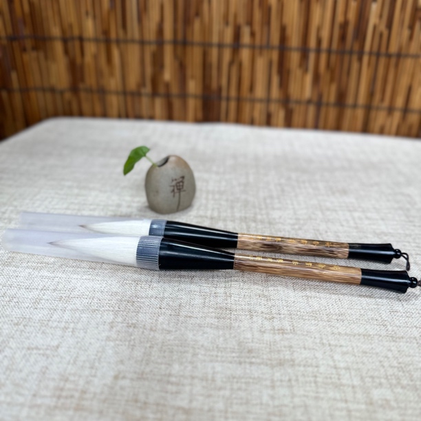 书法对联榜书专用兼毫毛笔大字竹杆专业级毛笔