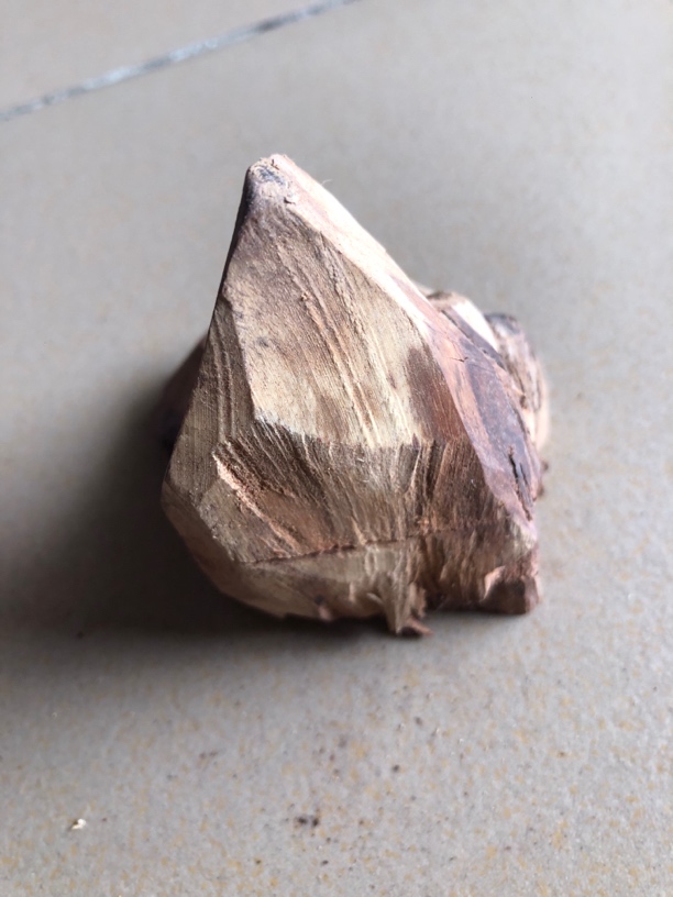 花梨木头小木方块