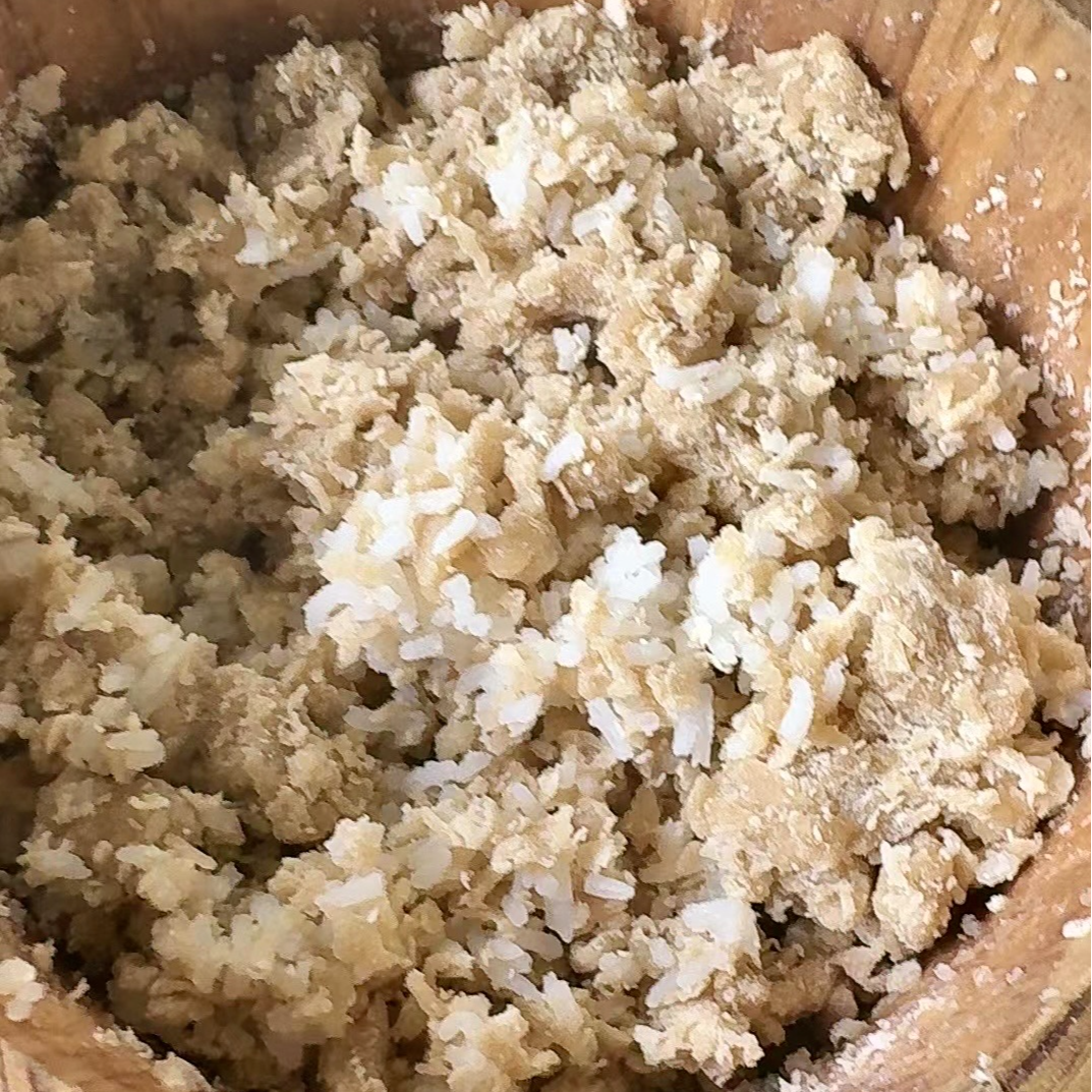 传统农家土麦子灰面