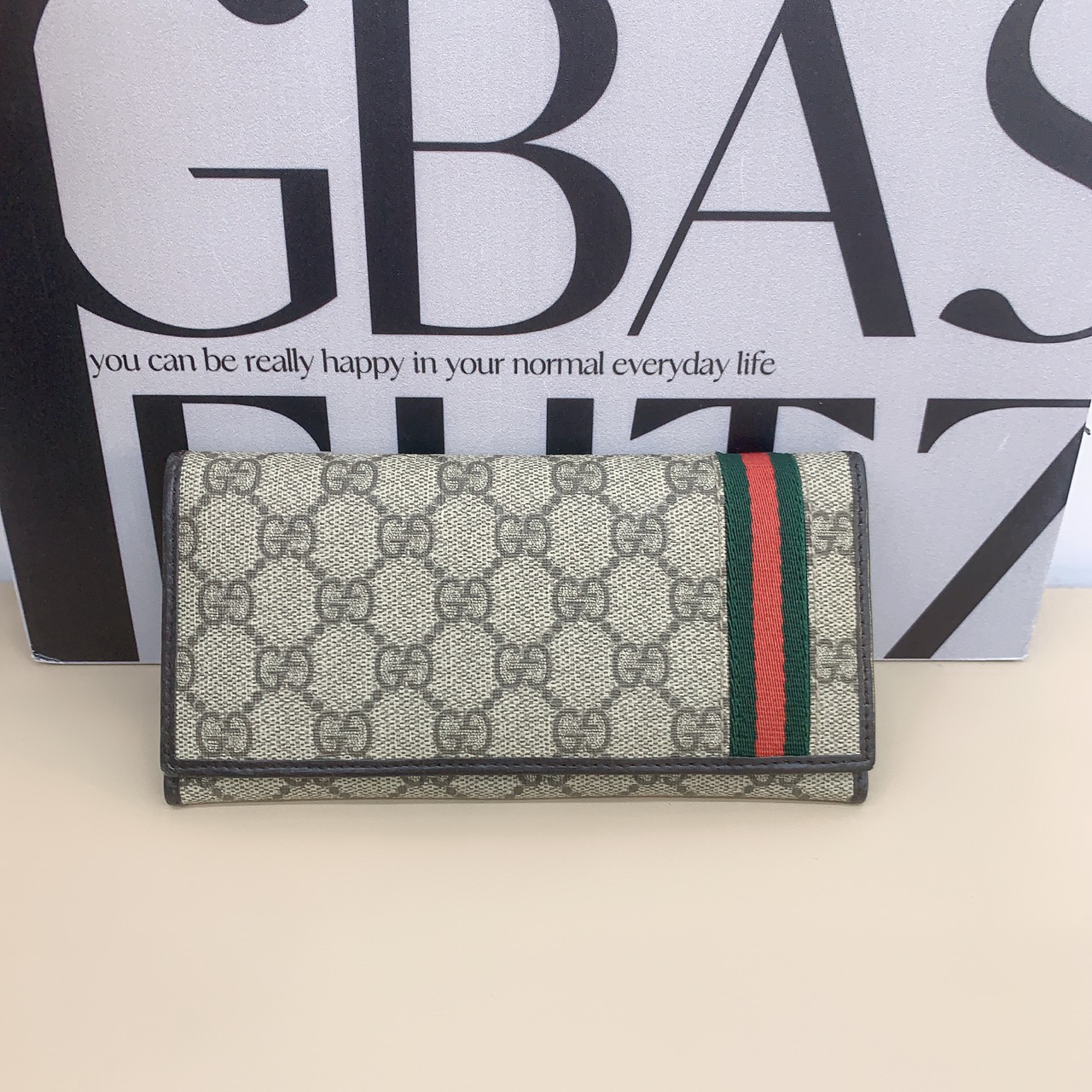 95新 GUCCI/古驰 古驰 钱包