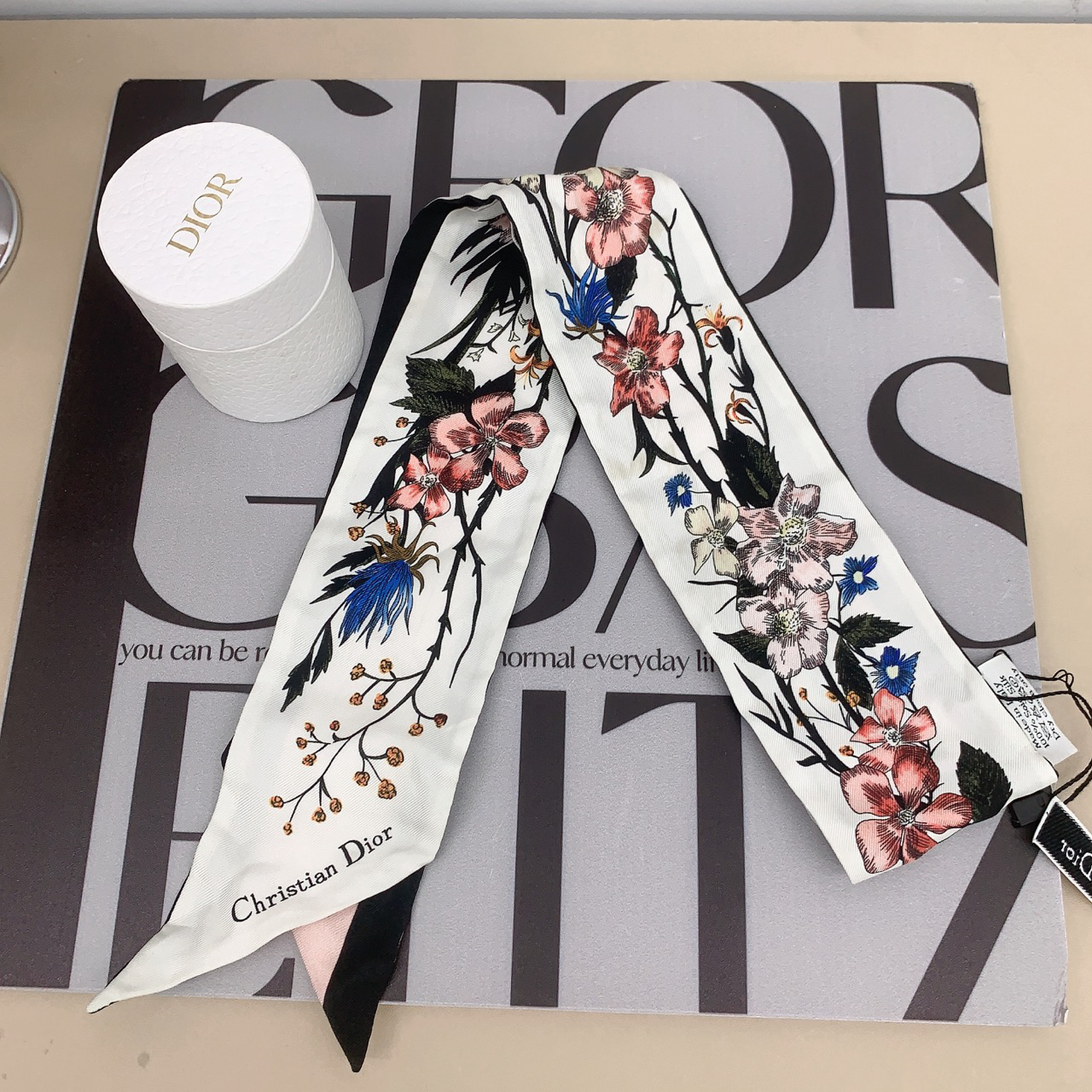 95新 DIOR/迪奥 迪奥 丝巾