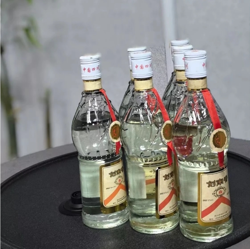 酱帛岩【2002年】库存酒500ml*6瓶 剣南舂浓香型白酒整箱