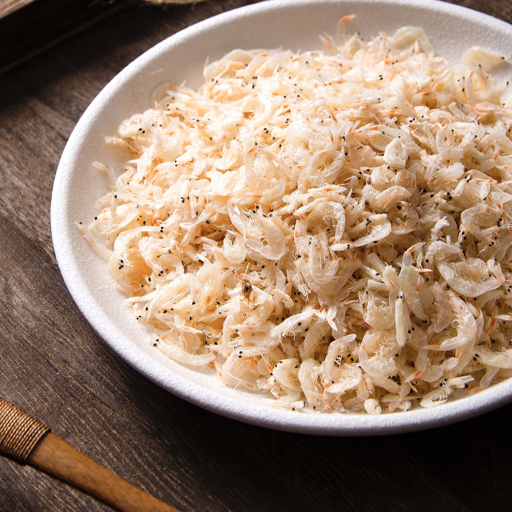 无盐补钙虾皮宝宝煲汤煮粥蒸鸡蛋 淡干海味海鲜 湛江下面条营养鲜