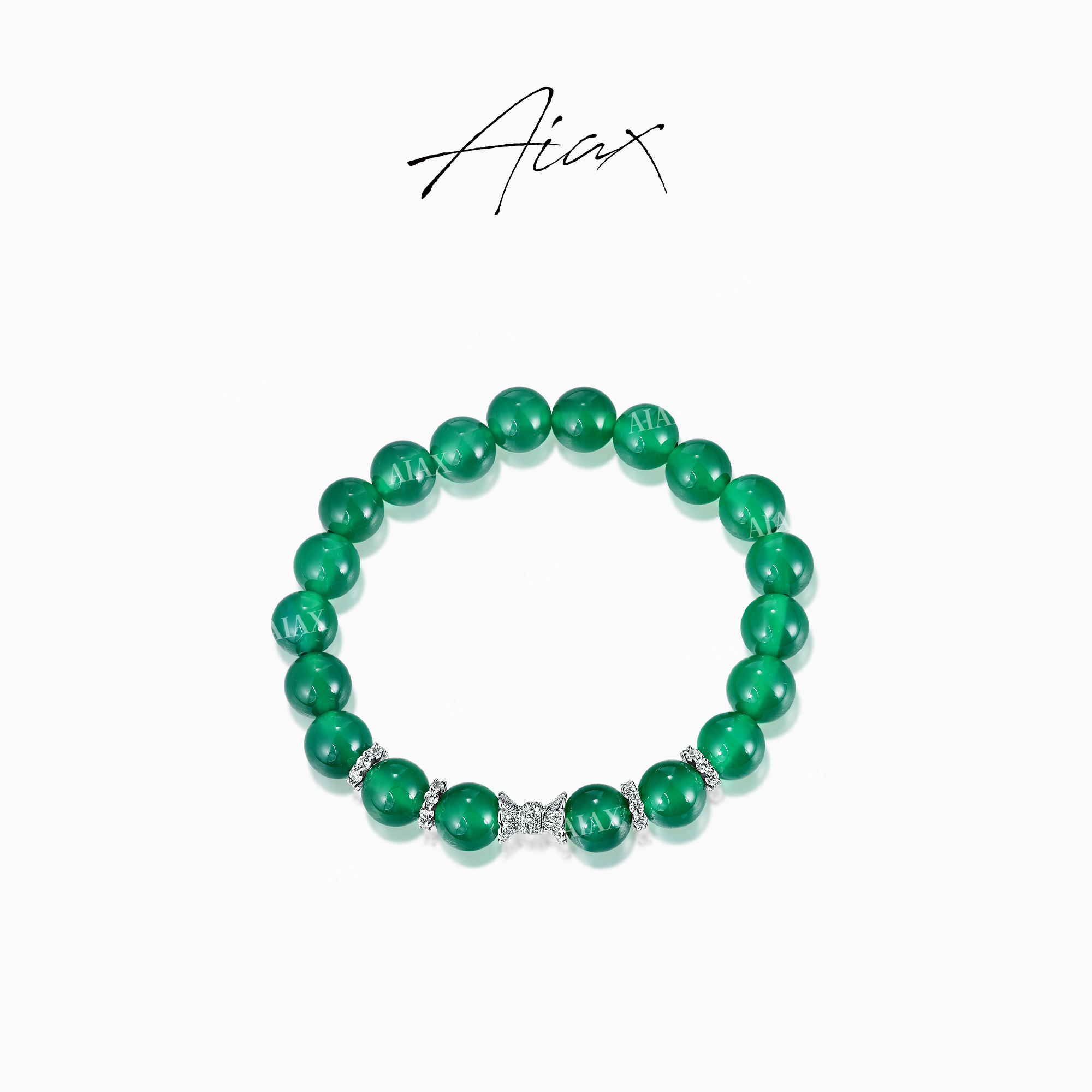 AIAX 925银 出游季 【绿野仙踪】国风轻奢小众新中式手串TSS7436