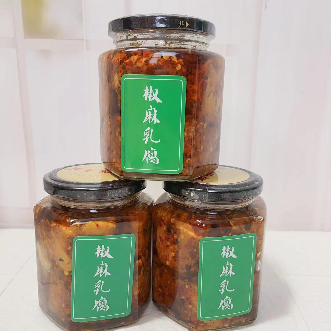 云南德宏下饭菜下馒头吃椒麻豆乳腐390克