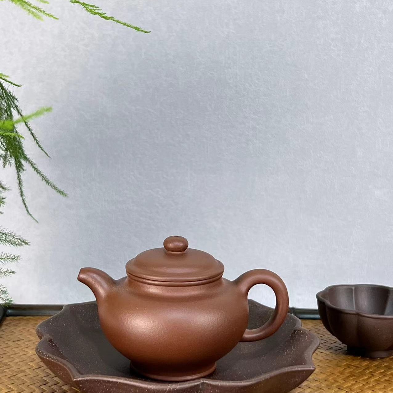 【掇只】实拍 紫砂壶 容量约160cc