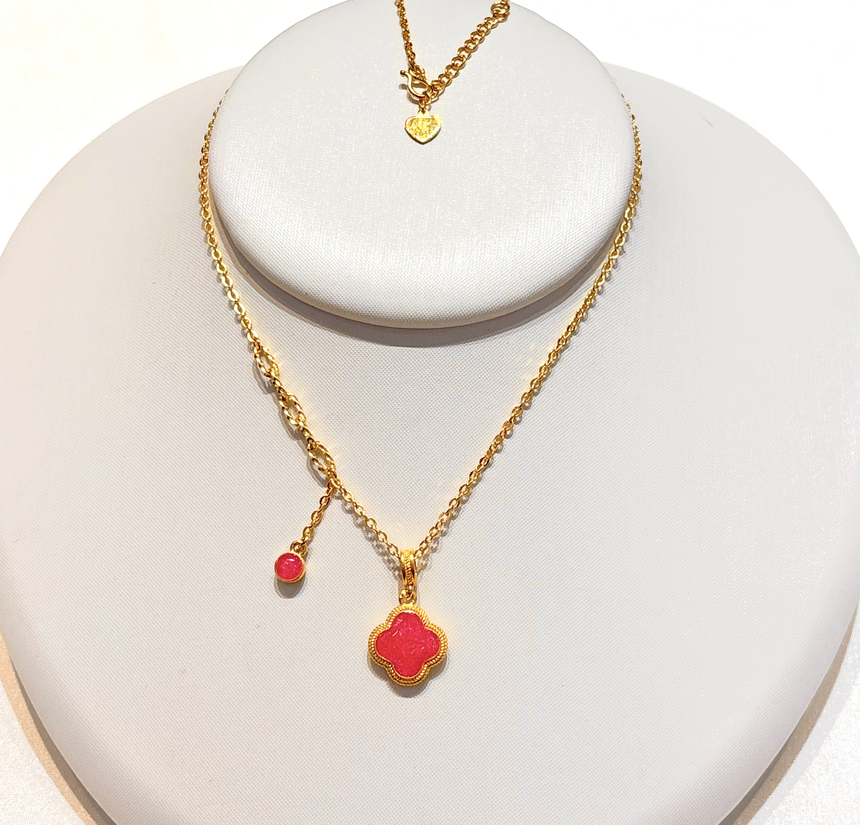 C1明牌珠宝足金百搭臻选款套链5.75g