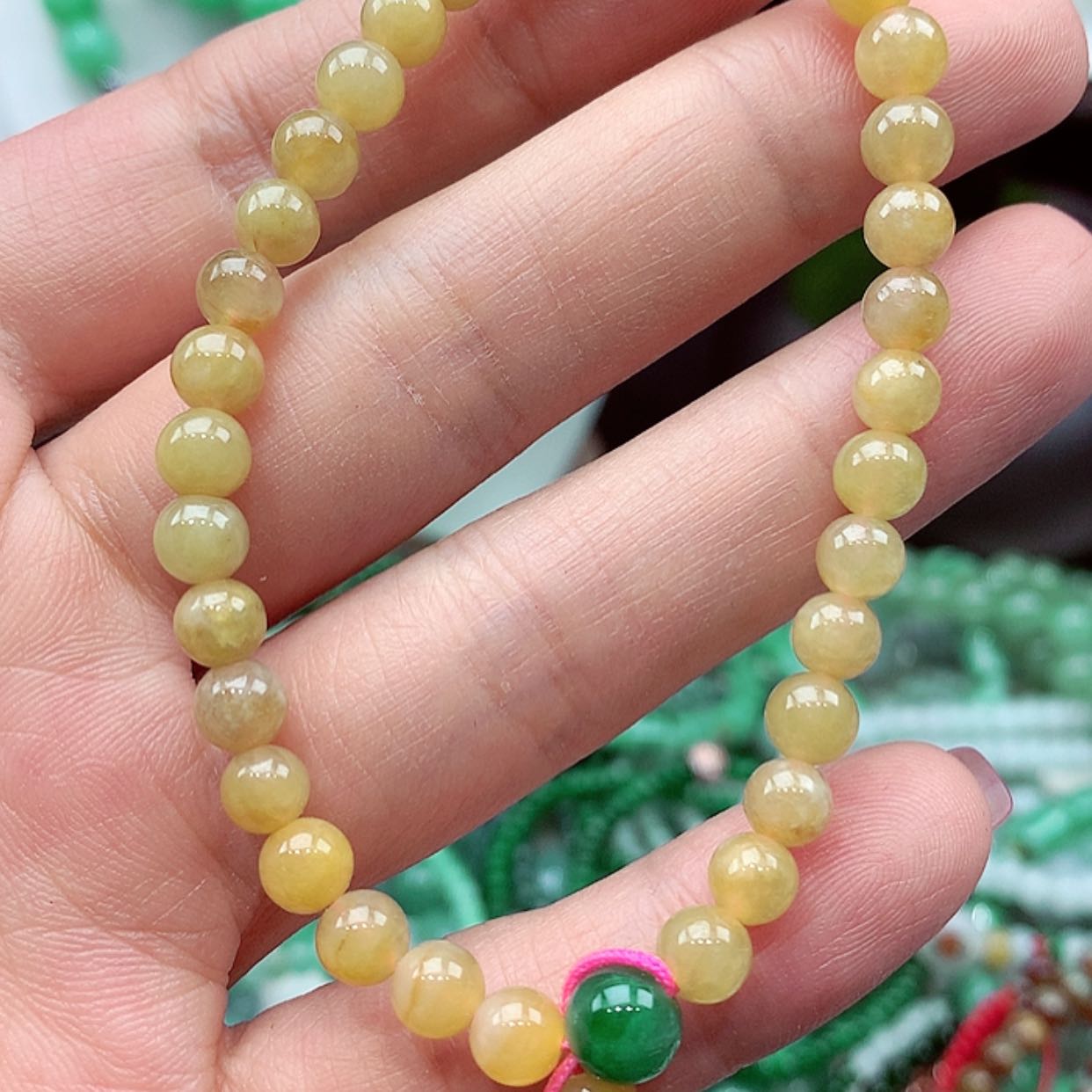 【闪购商品】翡翠手链未镶嵌