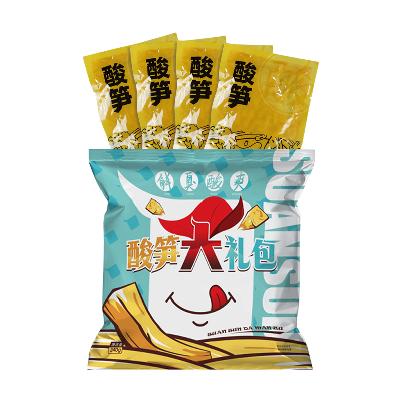酸笋1袋4小包