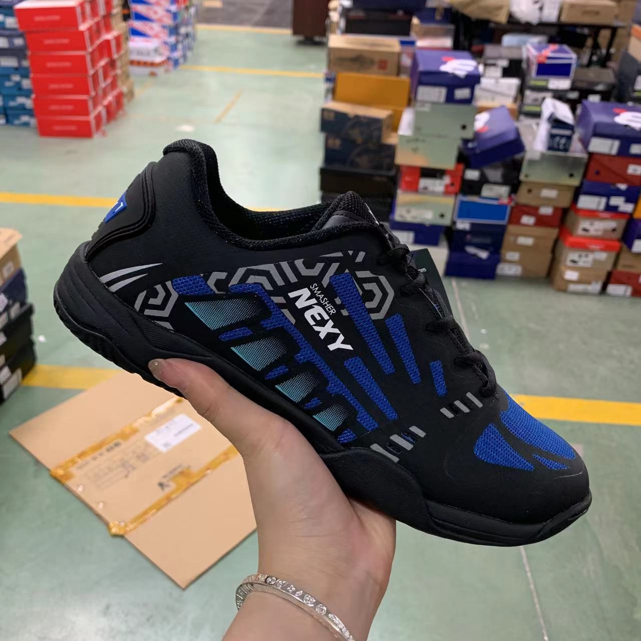 D134（运动码）男款 舒适休闲运动训练网面跑步运动鞋