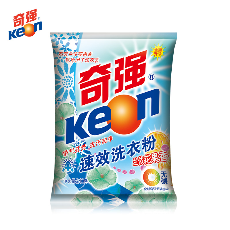 KEON/奇强奇强速效洗衣粉速溶无磷留香去污亮白花果香