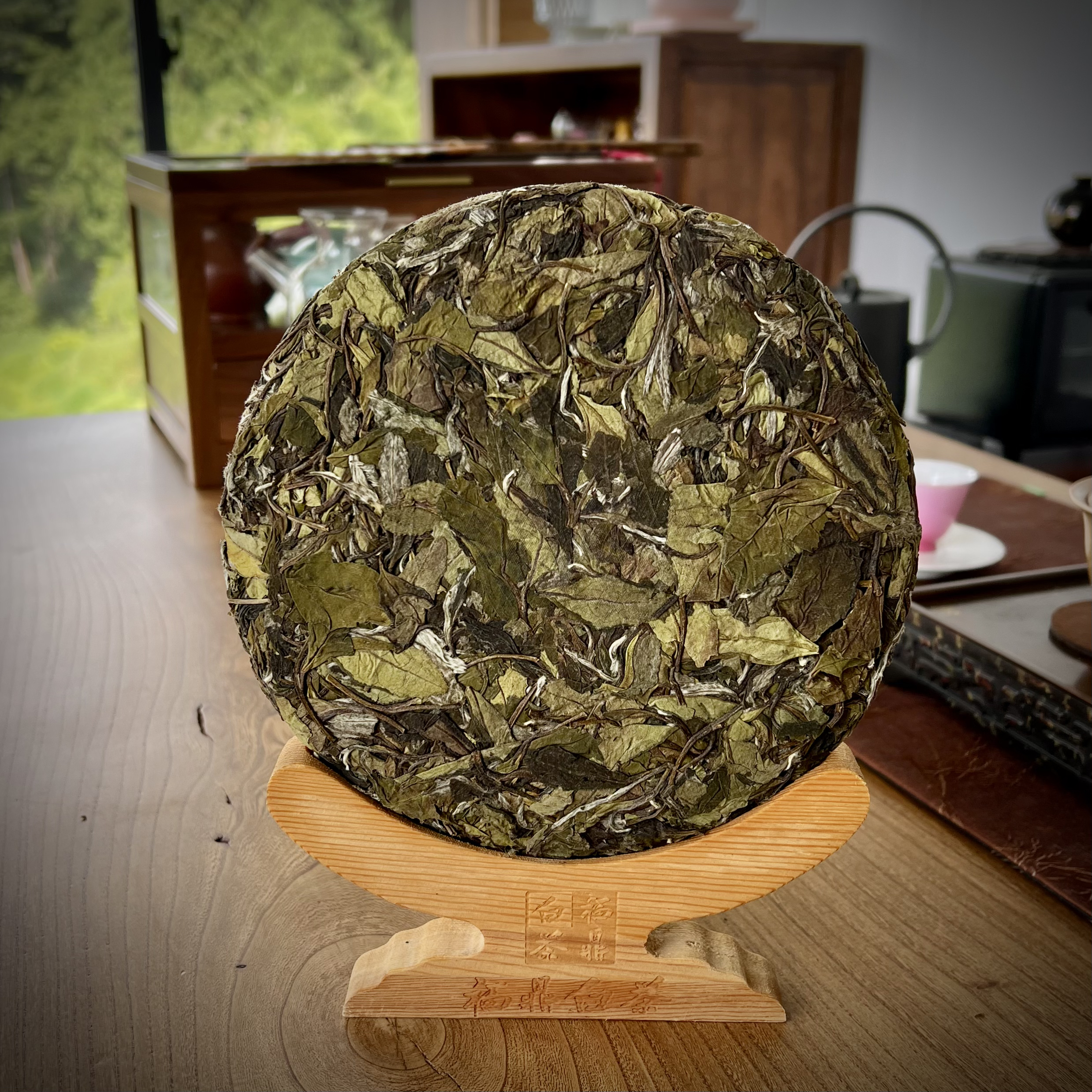 【春寿眉】茶饼 茶砖 大洋山 福鼎白茶