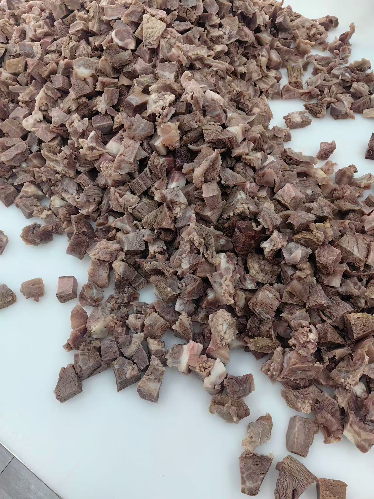 【当天现宰】新鲜飞水牛腩颗粒广东黄牛肉 固形物含量100