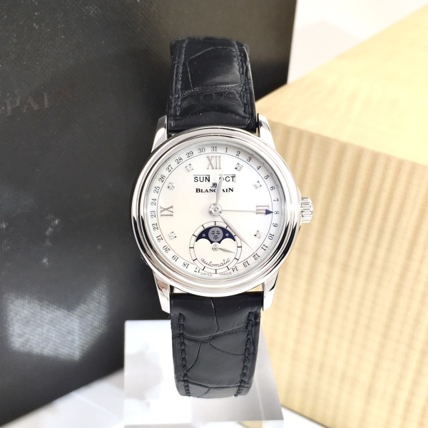 95新 Blancpain 宝珀/自动机械/S410240919007/240927PY0029