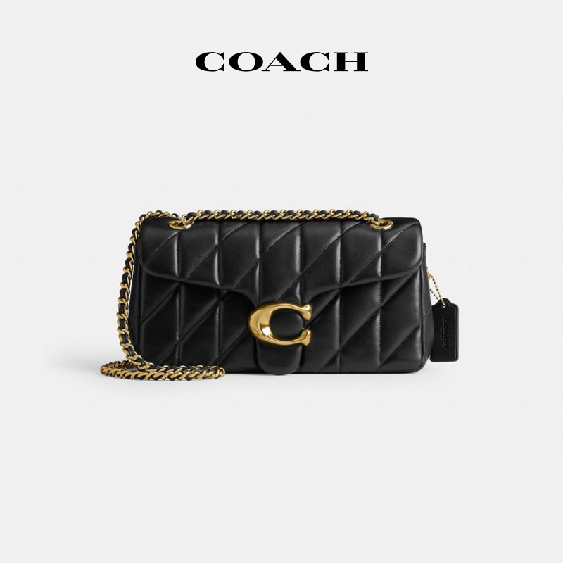 【皓然专属】COACH/蔻驰 百搭绗缝TABBY 26号单肩包