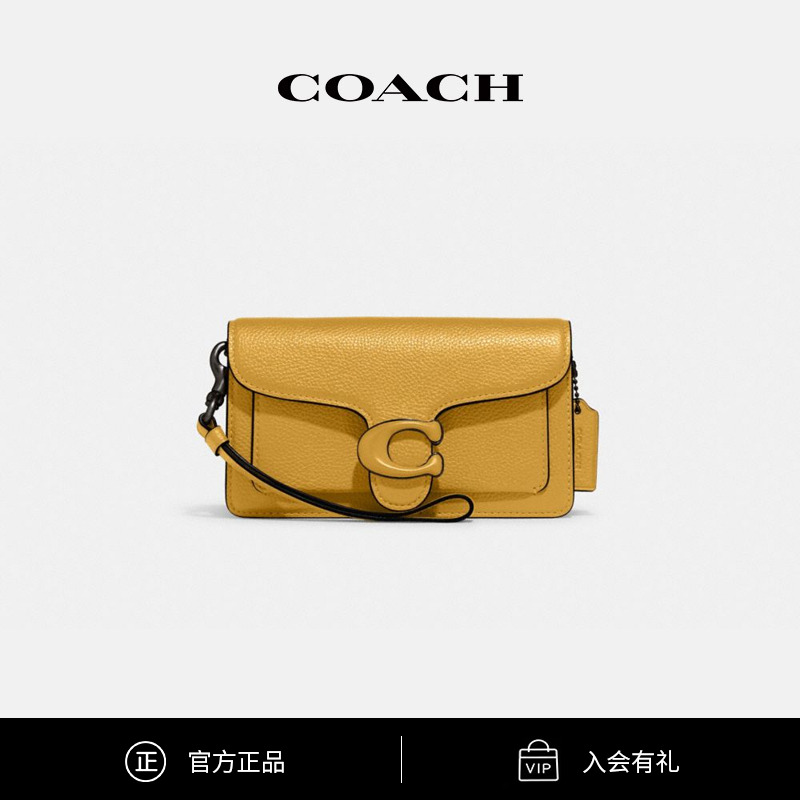 COACH/蔻驰 女士轻奢经典TABBY腕包手拿包斜挎包