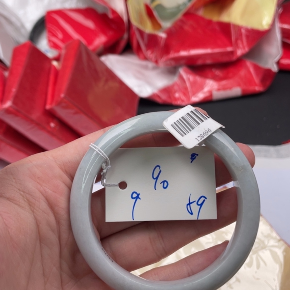 【闪购商品】翡翠手镯未镶嵌?*